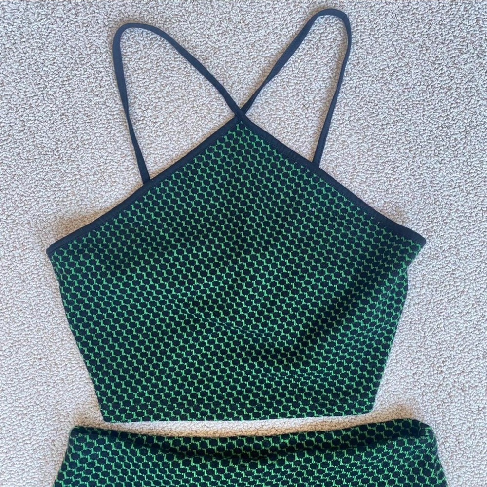 Zara Top and Skirt Set